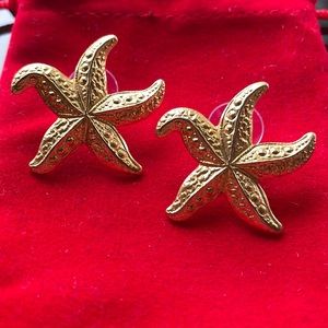 Starfish Earring Pair